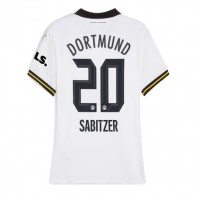 Borussia Dortmund Marcel Sabitzer #20 Tredjetrøje Dame 2024-25 Kortærmet